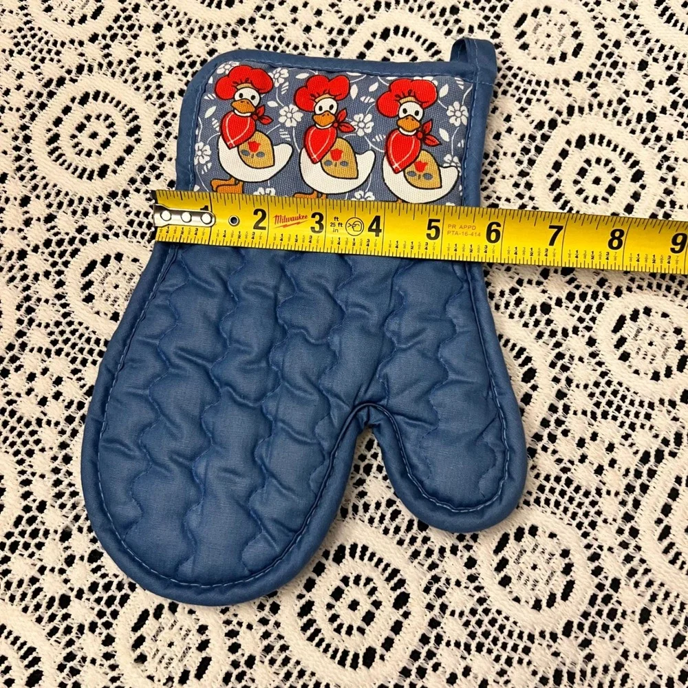 Geese Pot Holder Oven Mitt | Country Cottagecore Kitsch